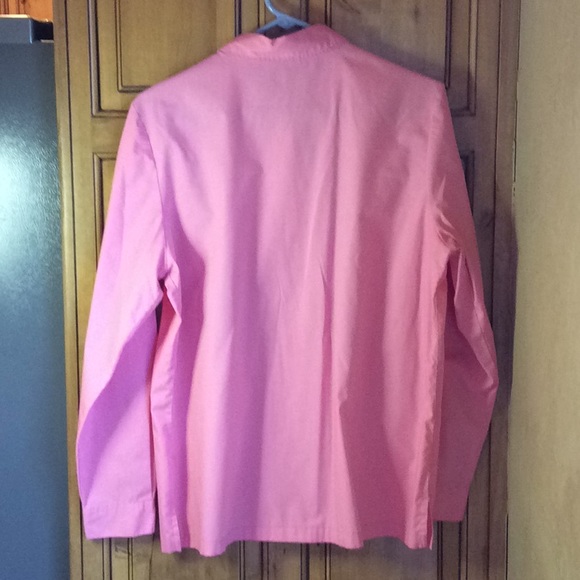 FINAL SALE PRICE Blair Fuchsia Button Down Shirt in Medium - Picture 4 of 8